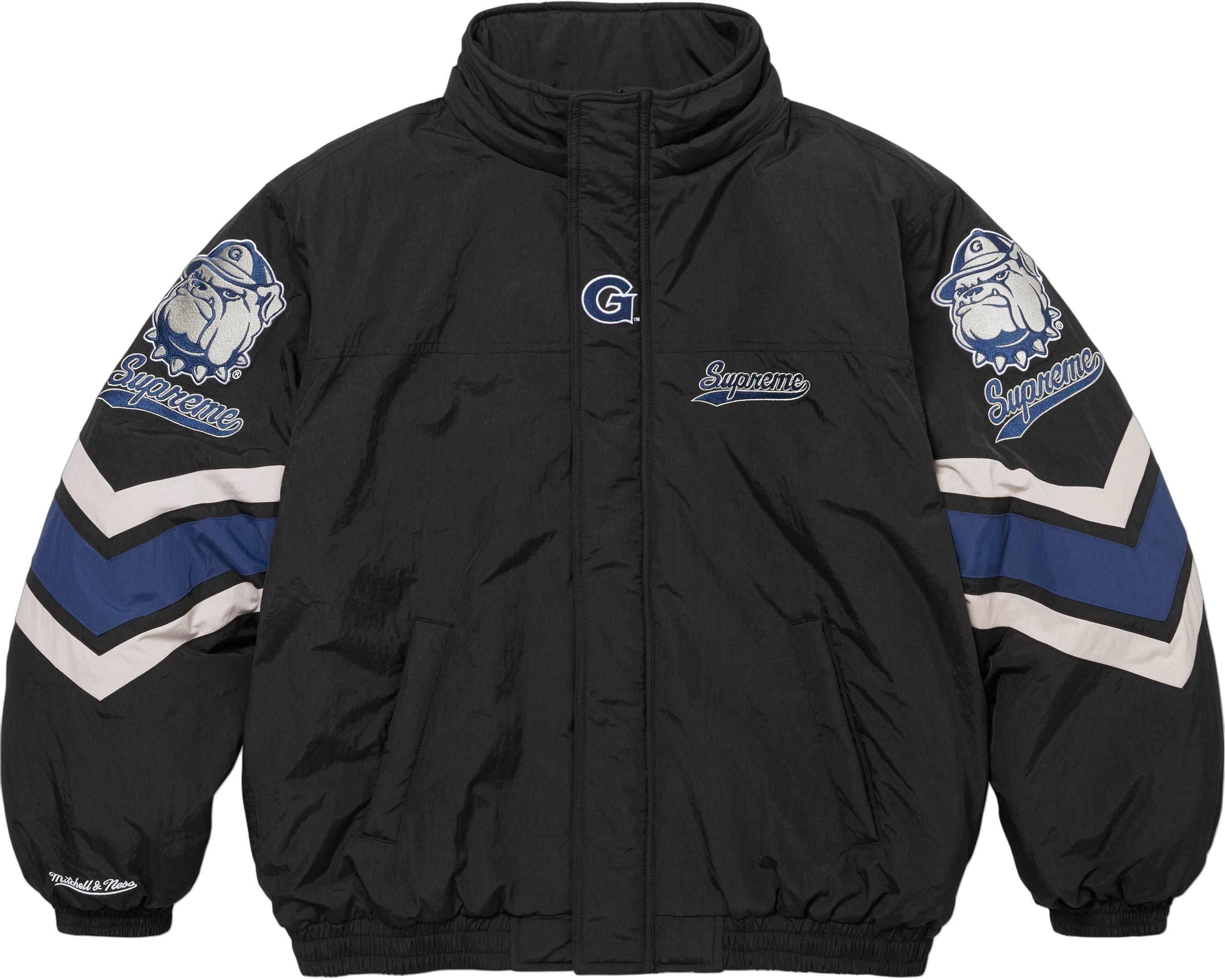 Supreme®/Mitchell & Ness NCAA Hooded Stadium Jacket view 27